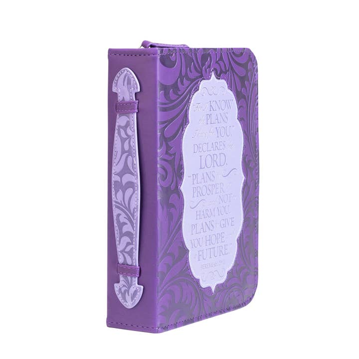 Bible Cover: For I Know for wholesale by Divinity Boutique