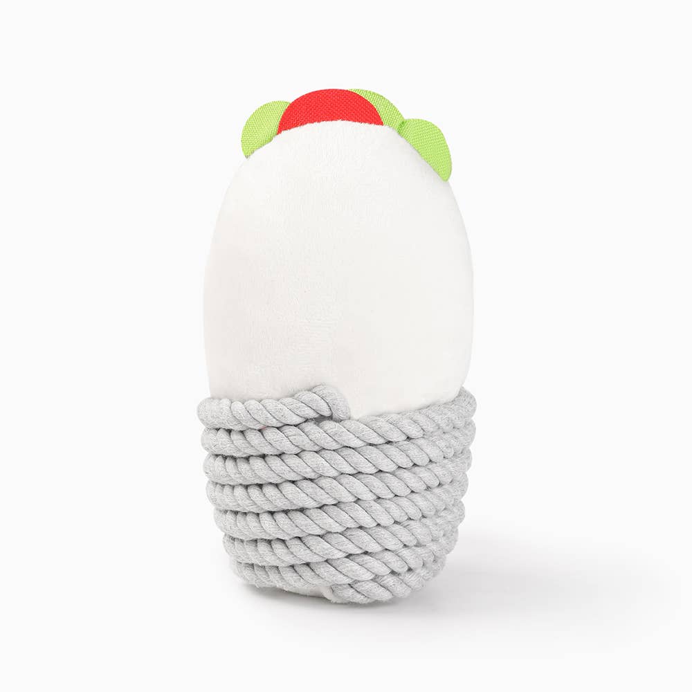 Hugsmart Products Inc – Corda - Cão por atacado – HugSmart Pet - Fiesta Chewsday | Burrito - Brinquedo Cão1