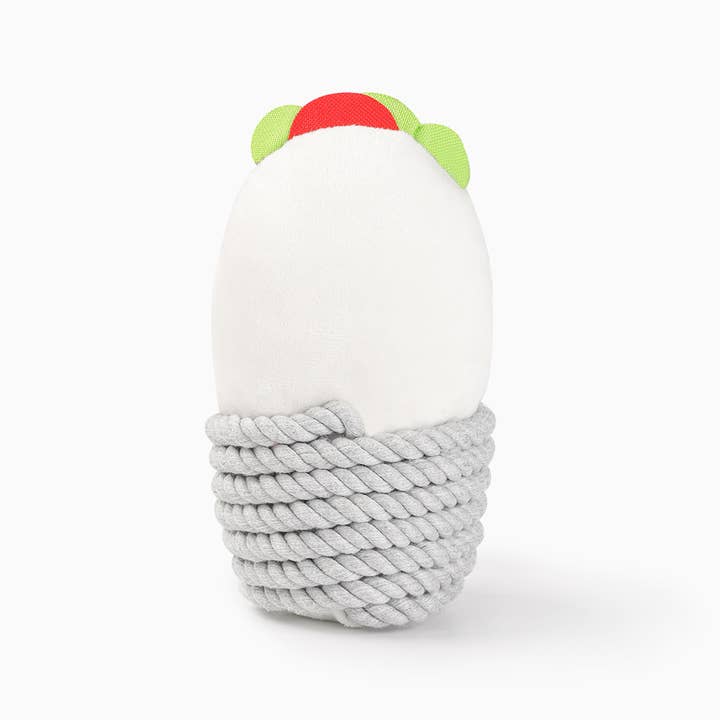 Hugsmart Products Inc – Corda - Cão por atacado – HugSmart Pet - Fiesta Chewsday | Burrito - Brinquedo Cão1