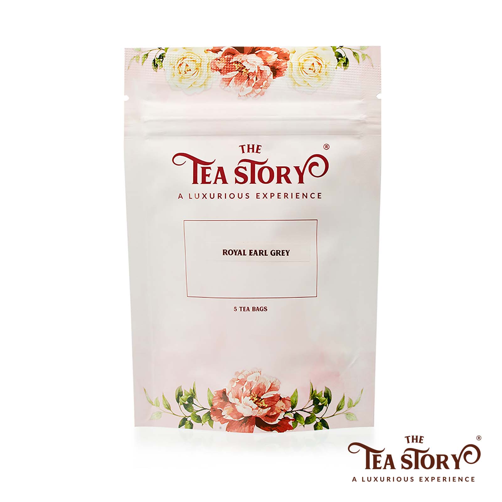 The Tea Story - Wholesale Tea Bags - Royal Earl Grey Tea Pouch