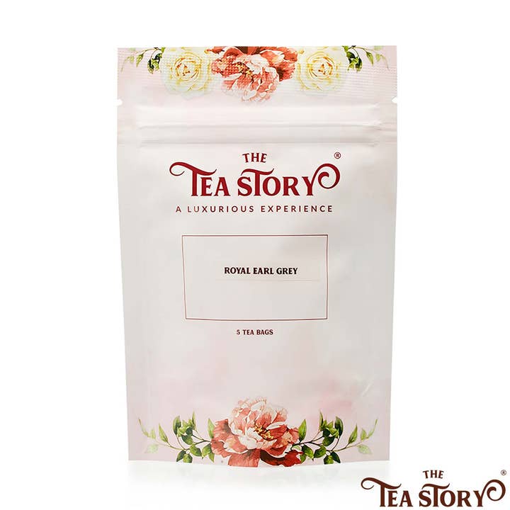 The Tea Story - Vendita all'ingrosso Tè in bustine - Borsa da tè Royal Earl Grey
