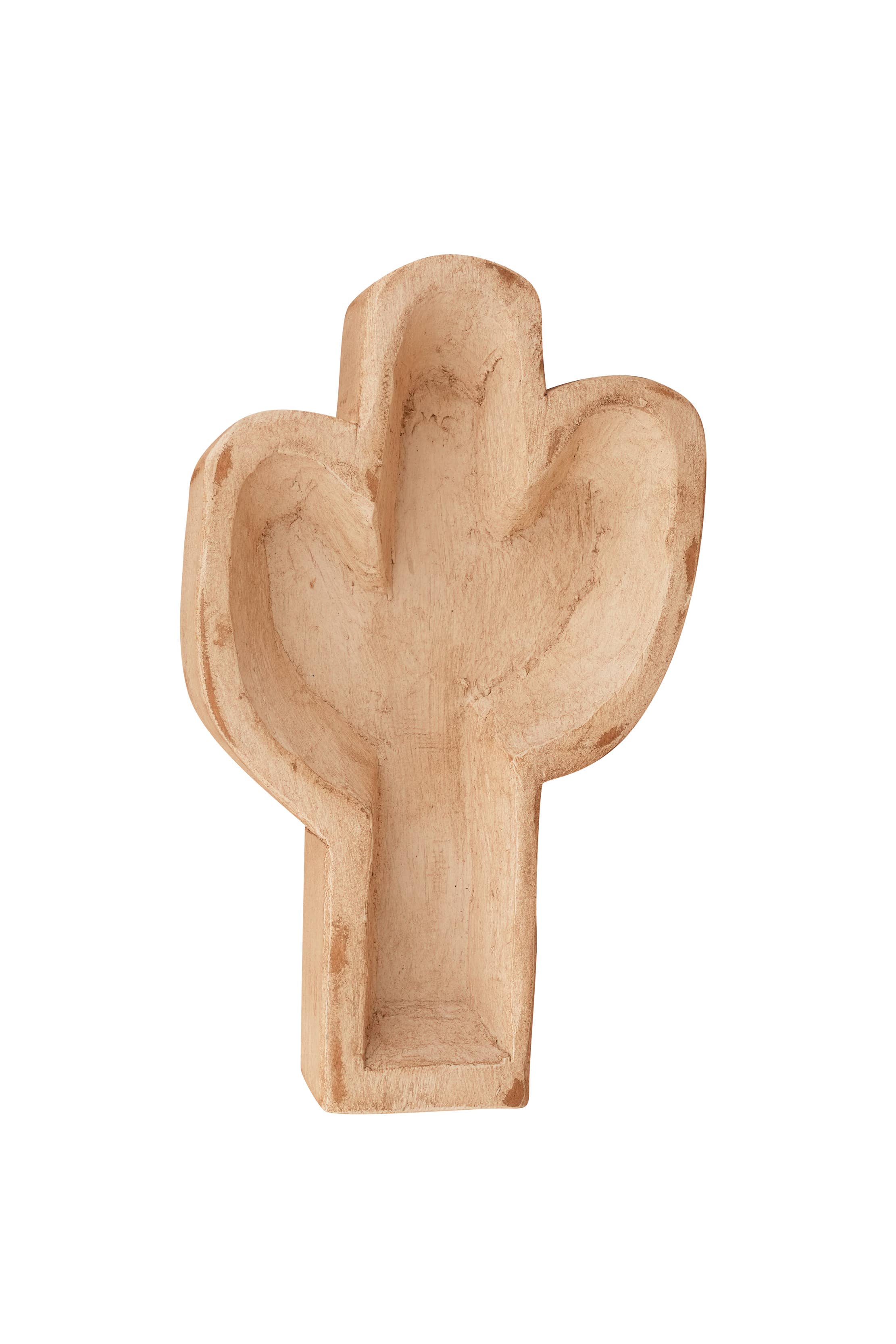 My Amigos Imports - Wholesale Candle Holder - Mini Cactus Bowl-7 x 12-Carved-Candle Ready-Mini Cactus14