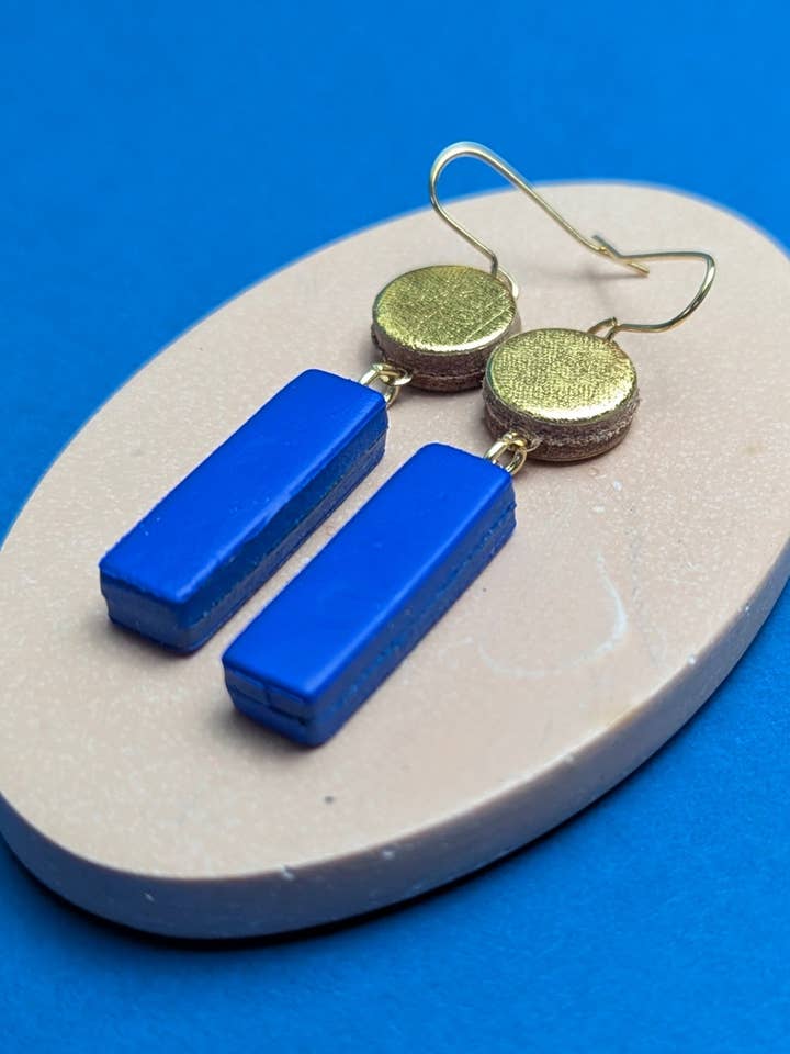 BLOC EARRINGS for wholesale by Kay Morgan