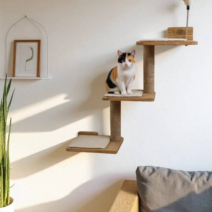 Althea Living - Wholesale Pet Scratcher - Cat - Duna Cat Tree3