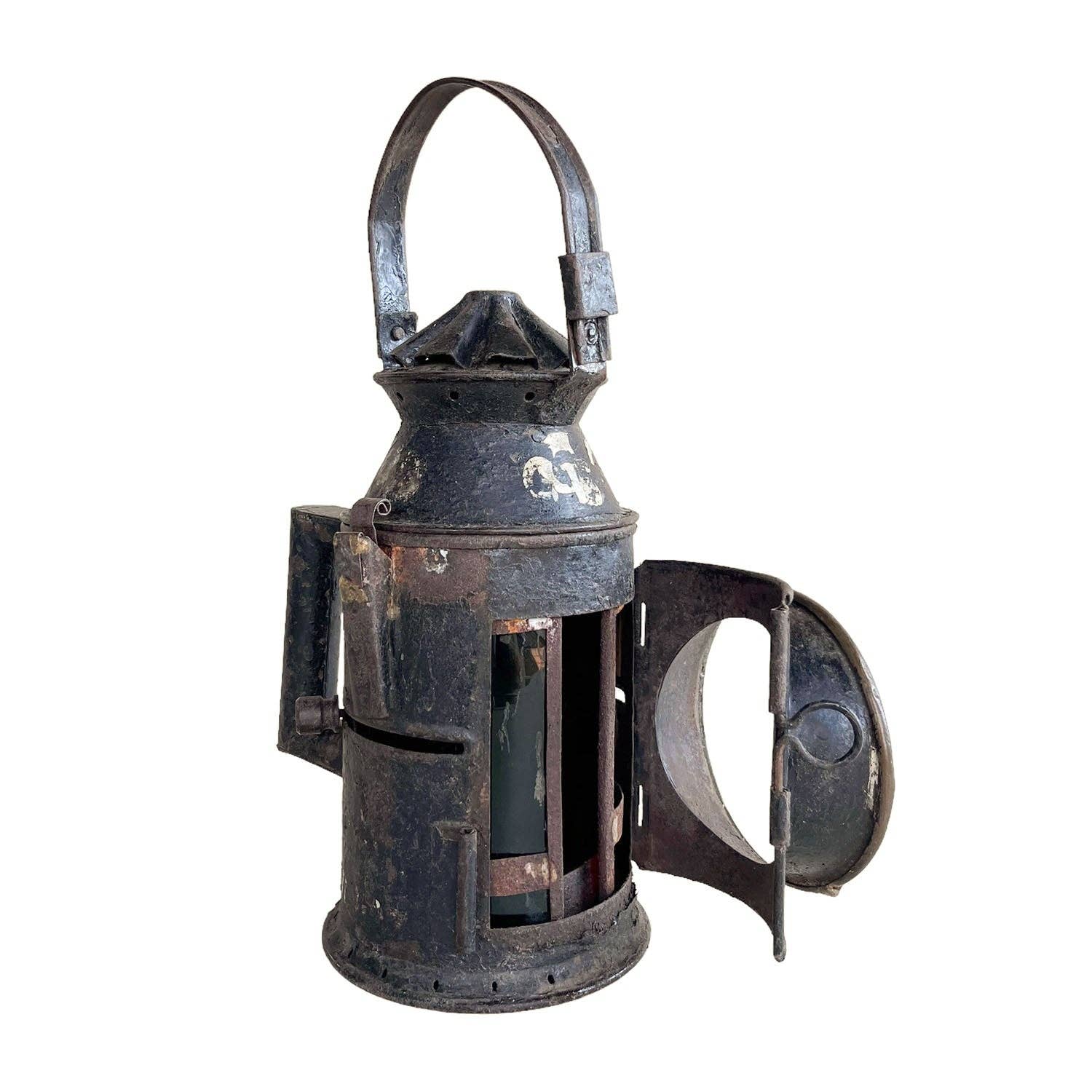 Blue Ocean Traders - Wholesale Lantern - Vintage Railroad Lantern3