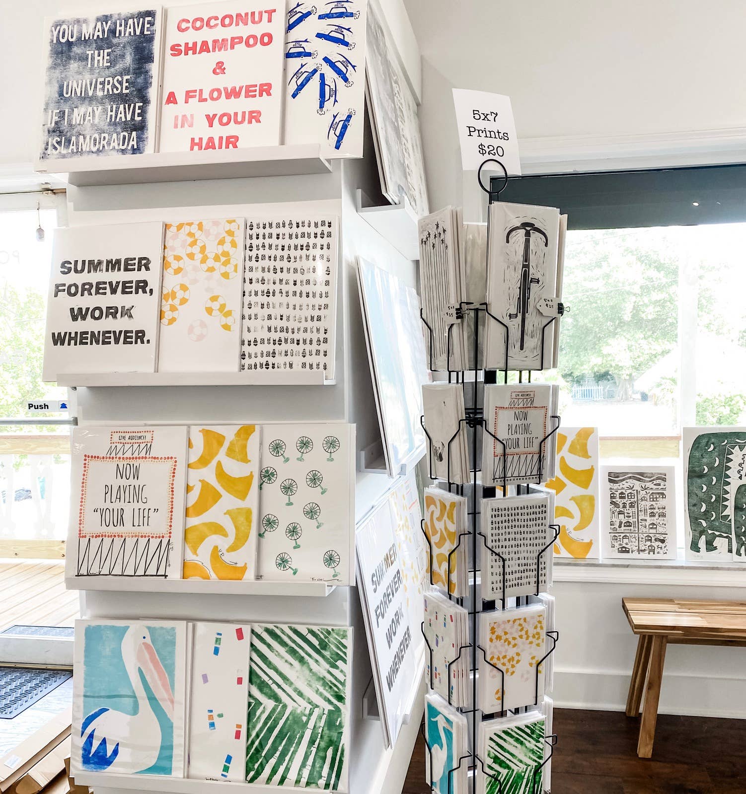 Valerie Perreault Studio - Wholesale Art Print - "Sunset" - Linocut Fine Art Print  9