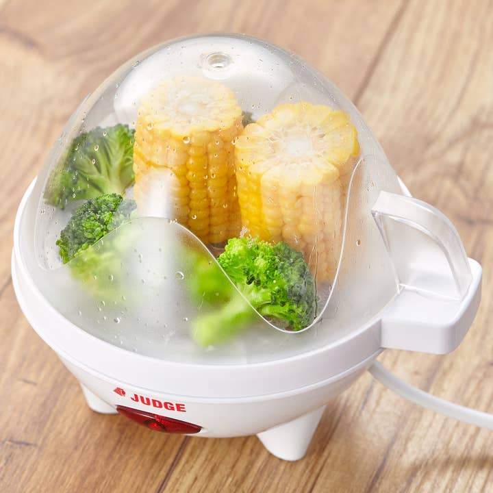 Judge UK - Wholesale Kitchen Appliance - Judge Electricals, 7 Hole Egg Cooker / Steamer - UK PLUG