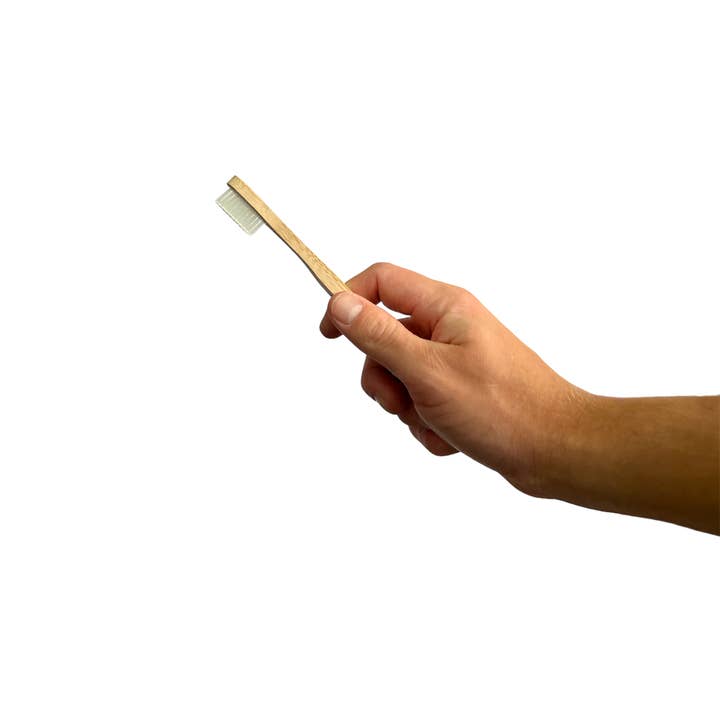 Ocean Rebuild - Wholesale Toothbrush - ReFresh 4 in 1 Bamboo Toothbrush With Removable Bristles 5