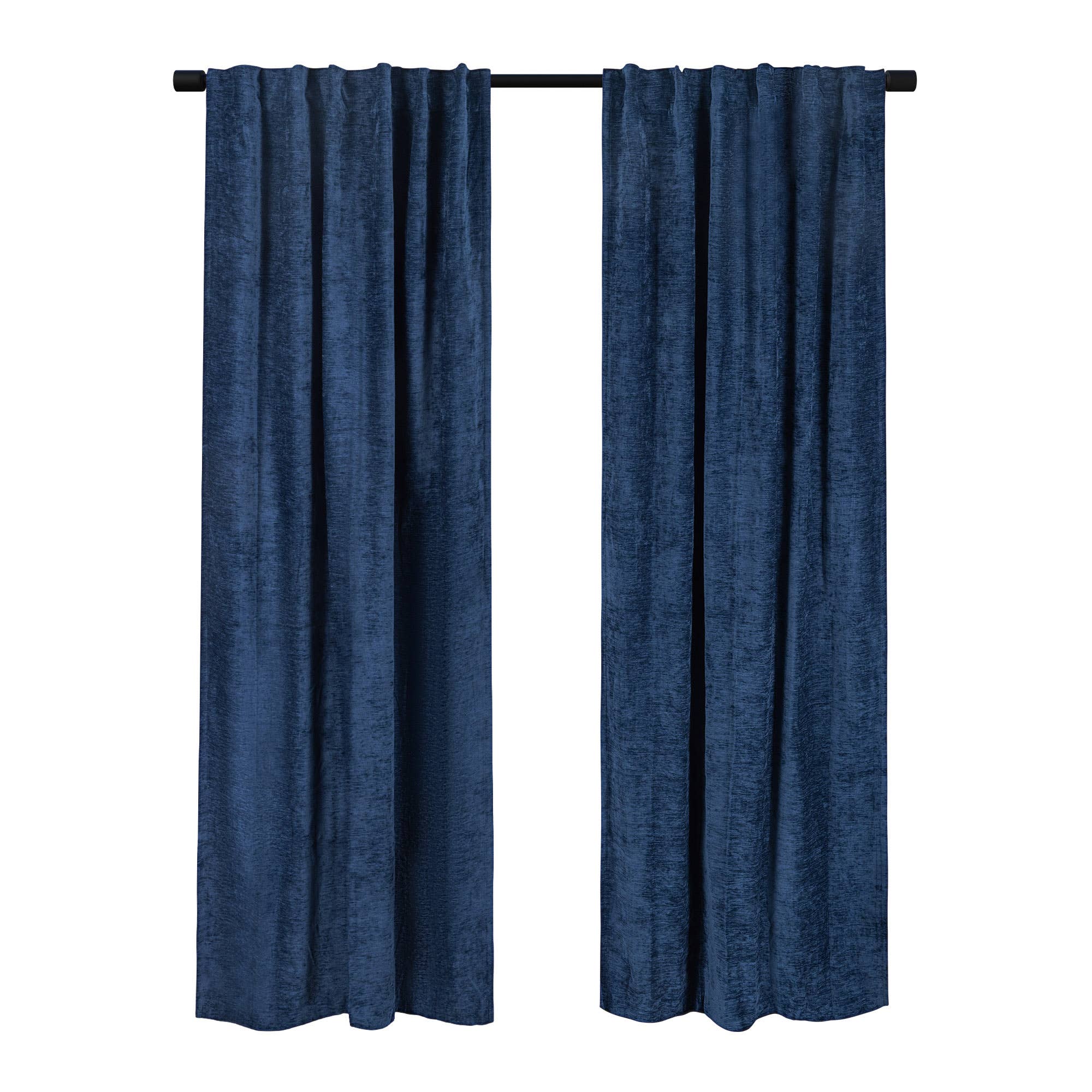 Awesome Home - Wholesale Curtain - Chenille Room Darkening Back Tab Curtain, 1 Panel, 52"x96"41