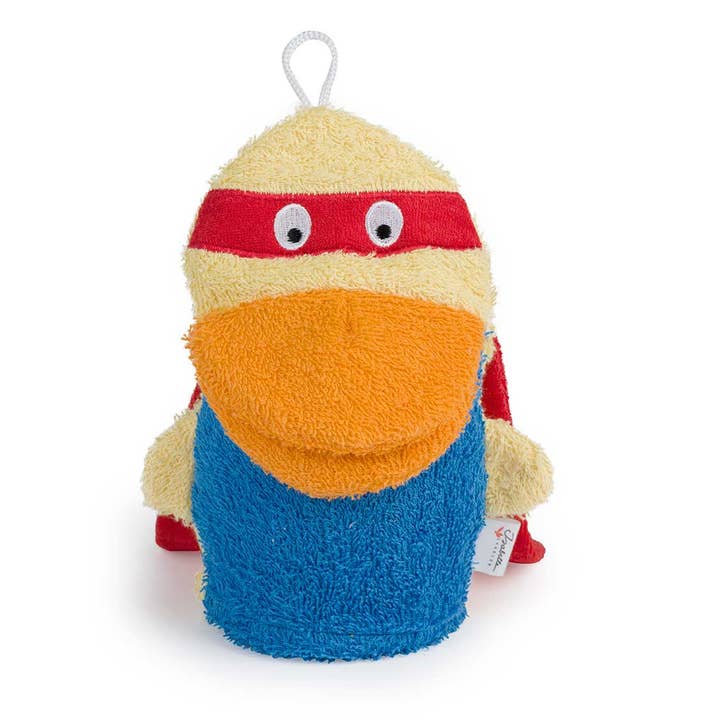 Vaskehandske Superhelt - Bomuld for engroshandel hos Isabelle Laurier