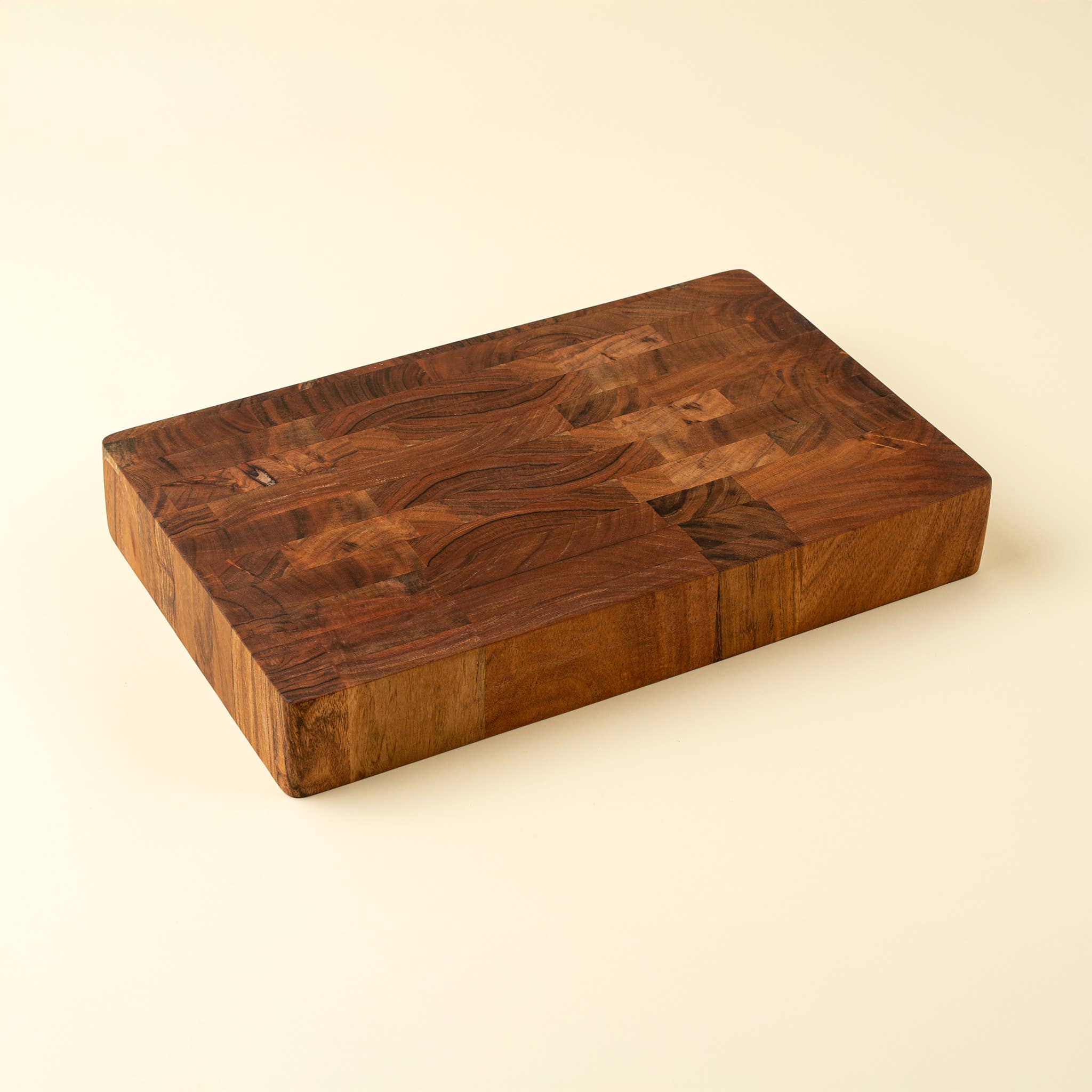 Indaba Trading - Wholesale Cutting Board - End Grain Butcher Block, Rectangular0