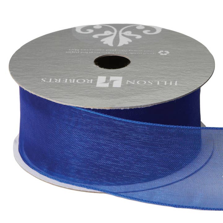 Royal Ribbon - Fancy Sheer 1 1/2" for wholesale by Jillson & Roberts