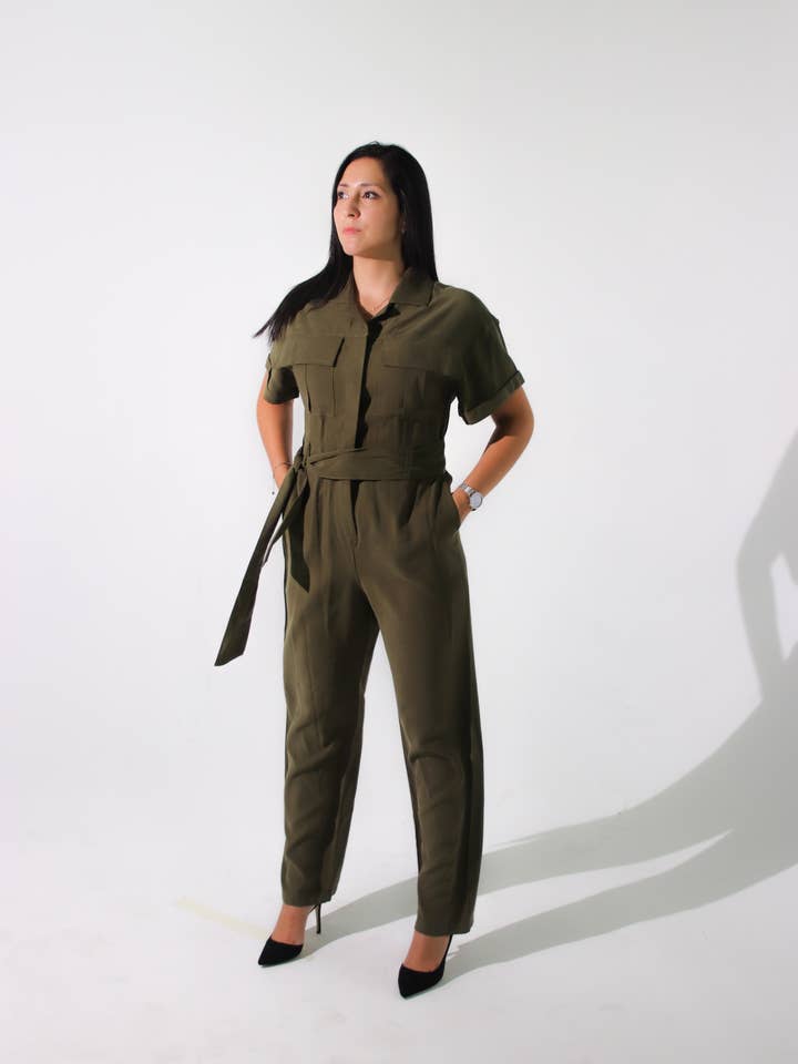 Einfacher Overall für den Großhandel von Nudal Clothing