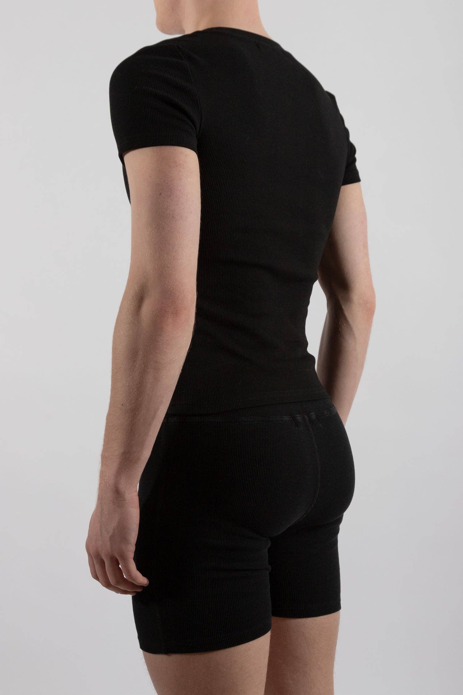 FANG - Wholesale Athletic Shorts - Men's - Essential Ribbed Biker Shorts7