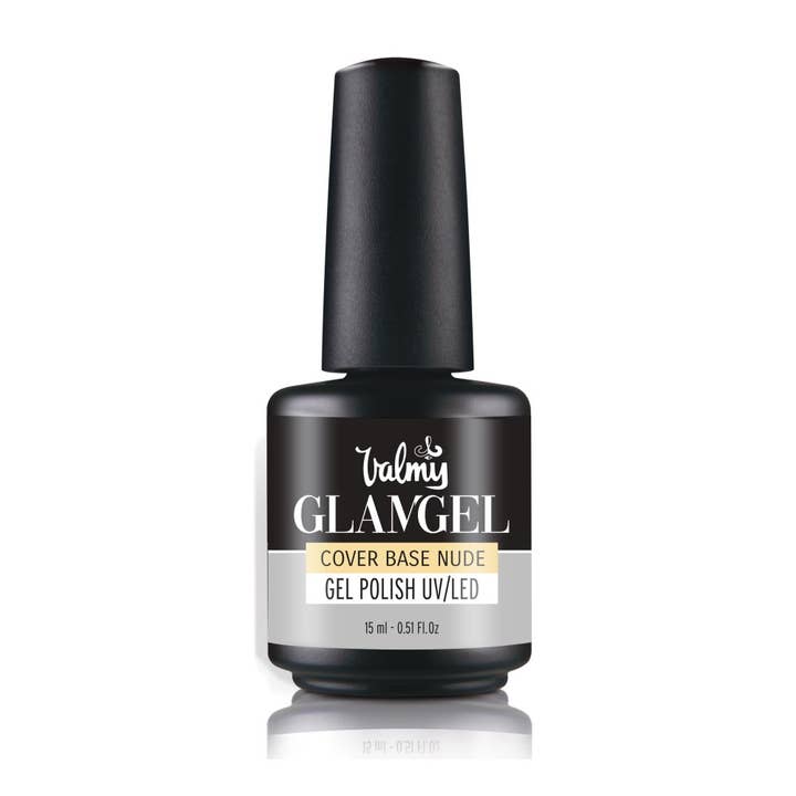 Valmy Semipermanente Glamgel Base Cover Nude para venta al por mayor de Valmy