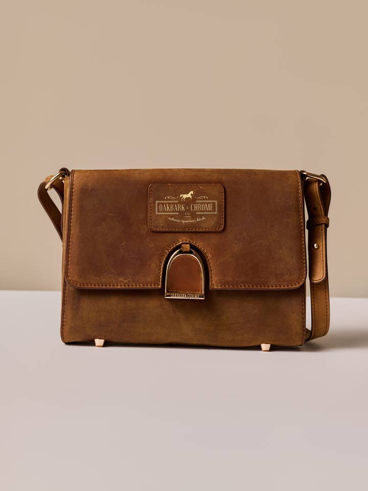 Limited Edition Shoulder Bag in Barnyard for wholesale by Oakbark & Chrome