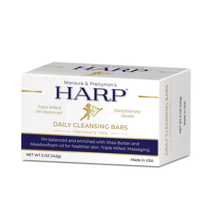 HARP pH-Balanced Body Wash Bar - Extra Gentle For Dry or Sensitive Skin + Shea Butter-Borage oil- Meadowfoam | Non-Comedogenic | Soap-Free, Lye-Free. FRAGRANCE FREE (No Masking agents added) and other Purchase wholesale borage oil. Free returns & net 60 terms on Faire trending on Faire.
