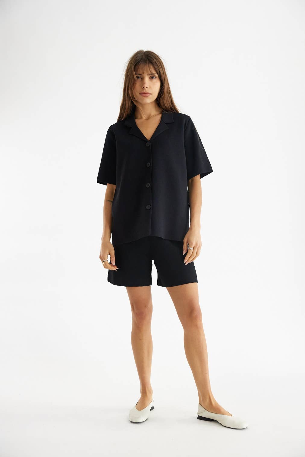 MOD REF - Wholesale Button Down Shirt - Women's - The Nyla Top6