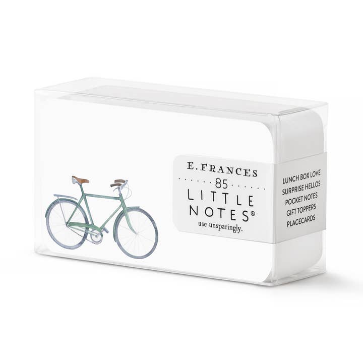 Fahrrad Little Notes® für den Großhandel von E. Frances Paper