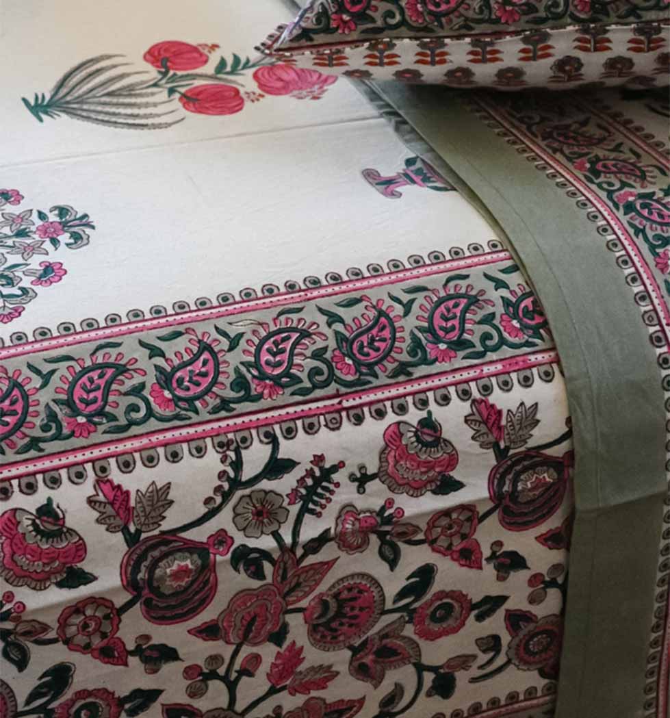 Thread To Form - Wholesale Sheet Set - Everbloom Bed Sheet Set5