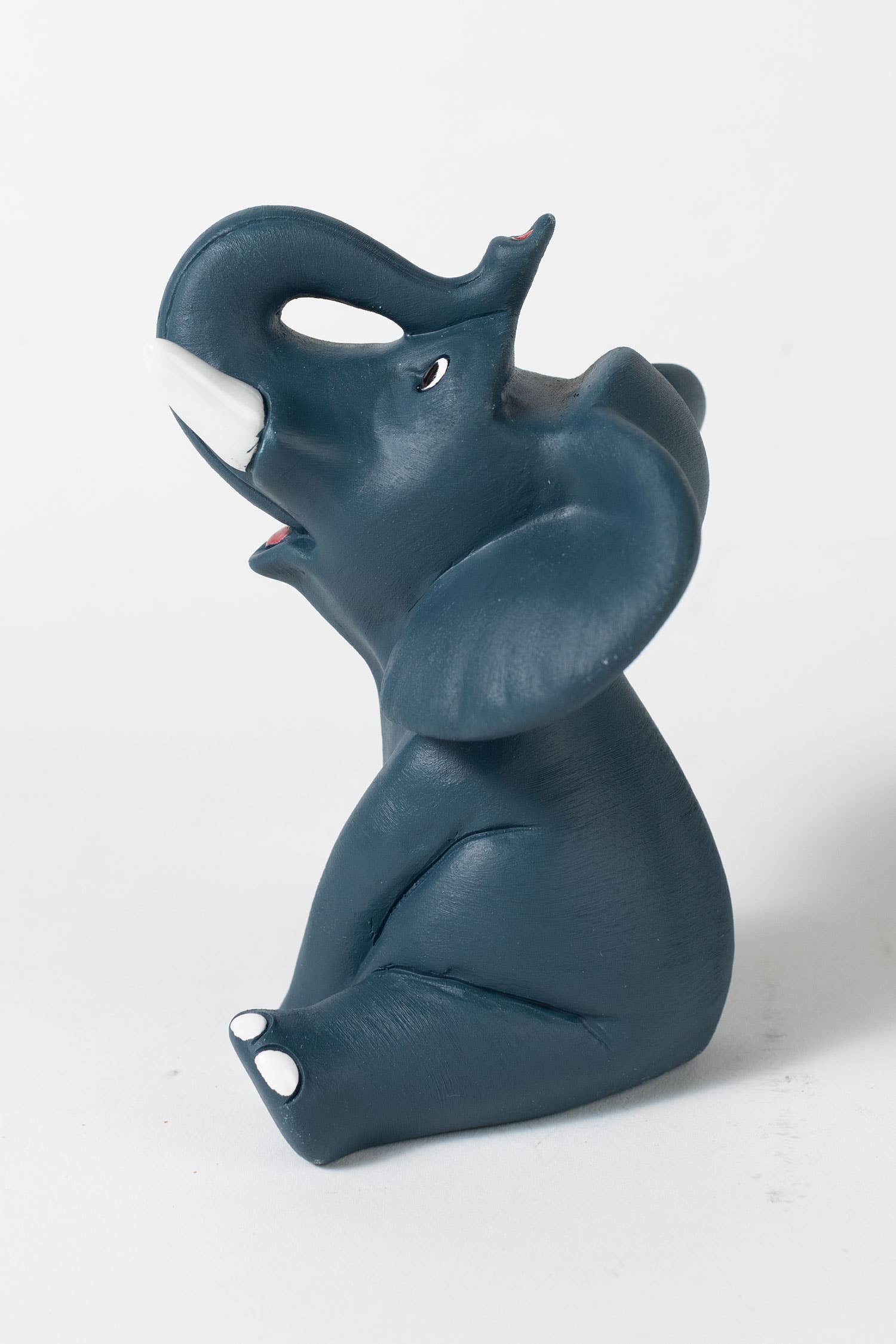 Ten Thousand Villages - Wholesale Eyewear Cases & Holders - Women's - Happy Elephant Eyeglass Holder1