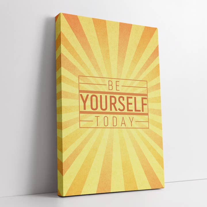 SEJA VOCÊ MESMO HOJE, Design 4 por atacado de TheMotivation