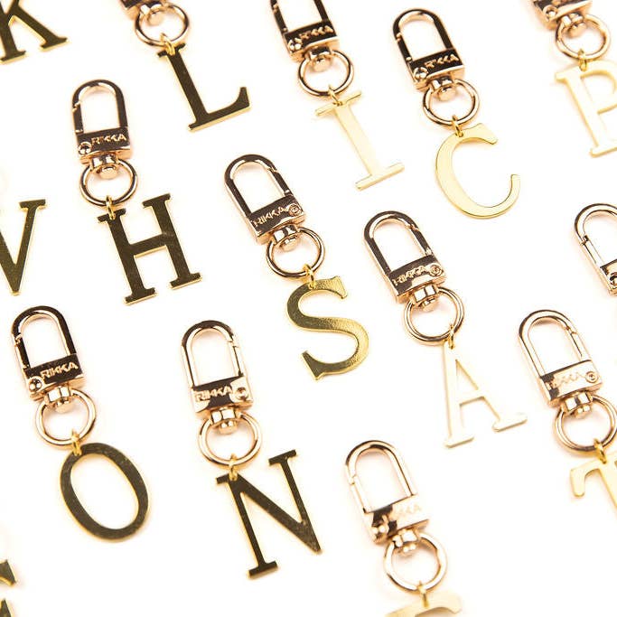 RIKKA - Wholesale Individual charm/pendant - Gold RIKKA Charm23