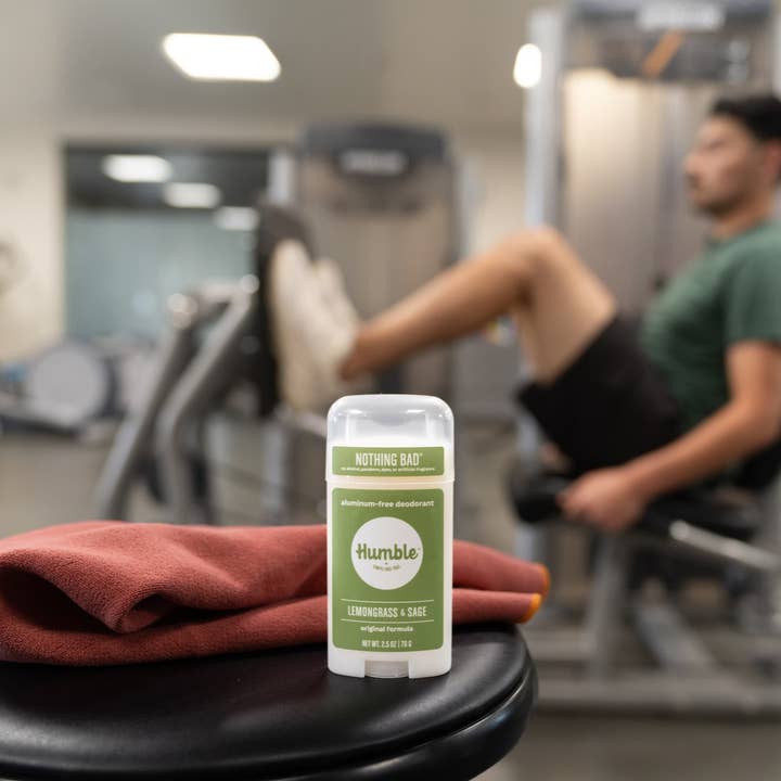 Humble Brands, Inc. - Wholesale Deodorant - Unisex - Lemongrass & Sage Original Deodorant