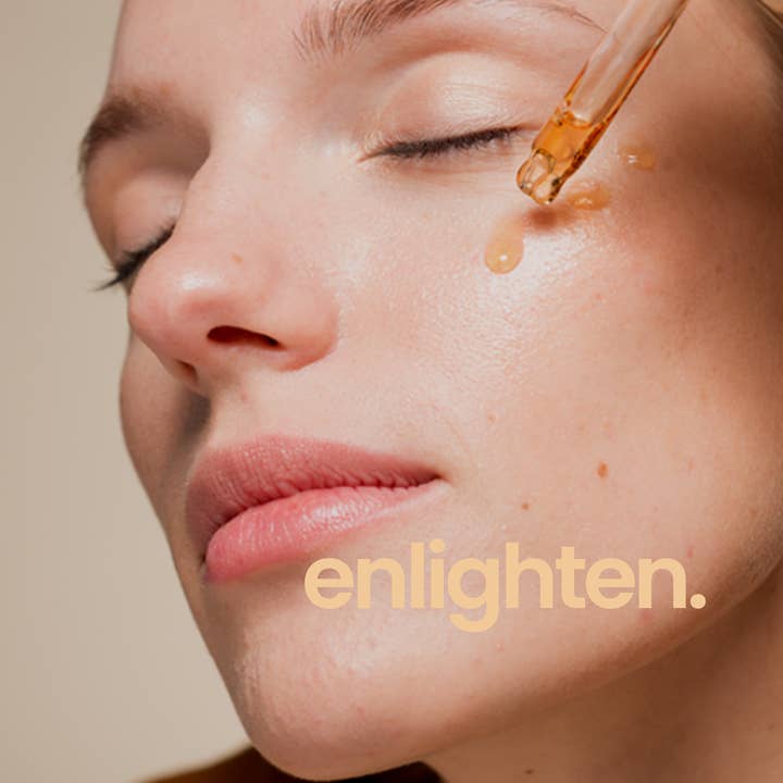 Natural Outcome Skincare - Wholesale Facial Serum/Concentrate - Turmeric & Vitamin C Serum - Enlighten3