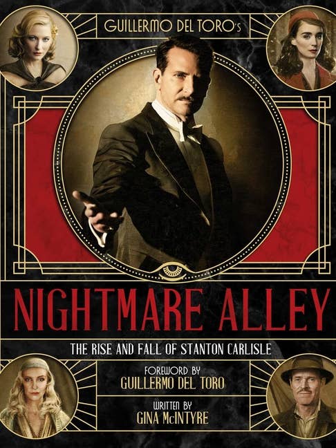 Guillermo Del Toro's Nightmare Alley: Stanton's Rise & Fall for wholesale by Bradley's Book Clearance