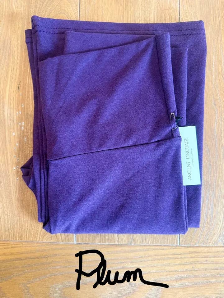 Ancient Language 97 - Wholesale Athletic Pants - Women's - Bamboo Organic Cotton Women's Classic Yoga Pant11