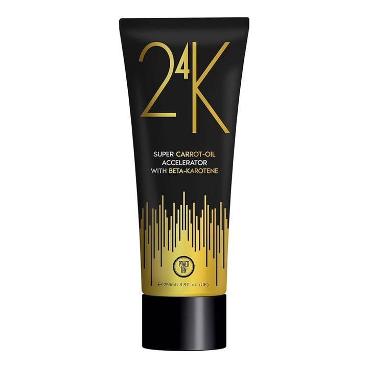 Power Tan 24K Super Carrot Oil Tanning Accelerator for wholesale by MEGATAN