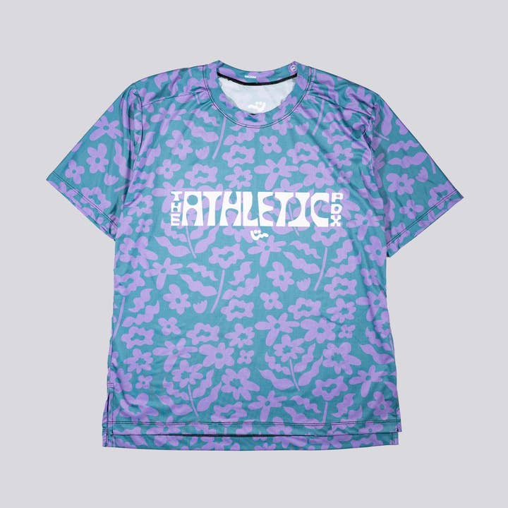 The Athletic x Will Bryant - Men's Camoflora Tech Tee for wholesale by The Athletic Community