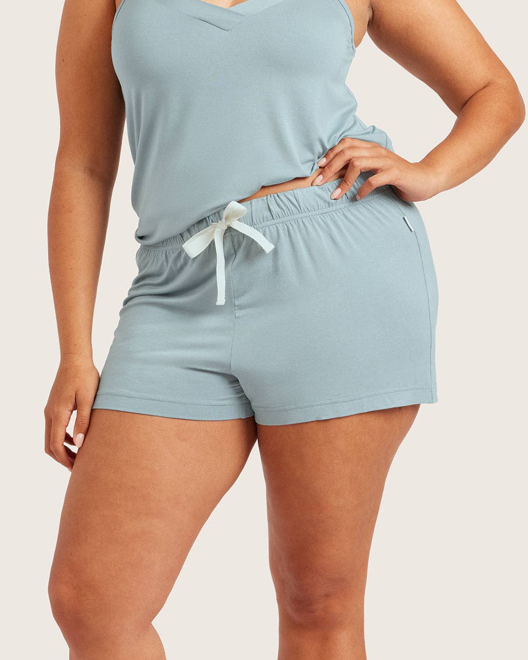 Goodnight Sleep Shorts - Mineral Blue for wholesale on Faire6