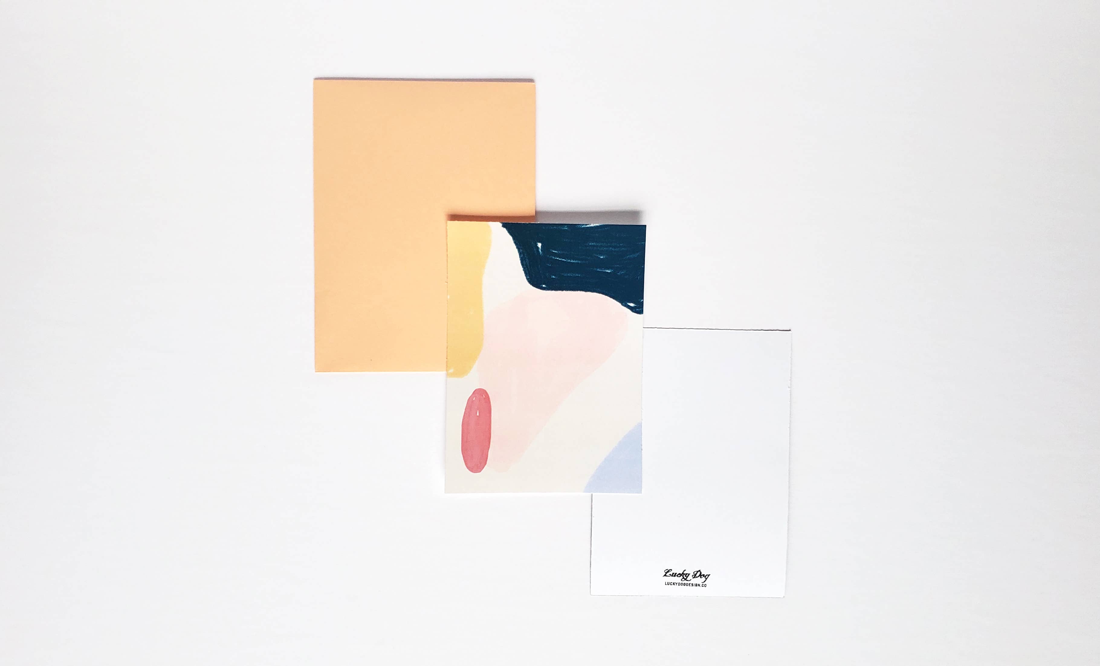 Lucky Dog Design Co. - Wholesale Stationery/Notecard Set - Paint Your Dreams Mini Card Set (Set of 10)5