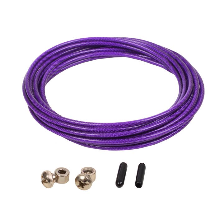 Replacement Cable for Purple Jump Rope for wholesale by Elitex Training