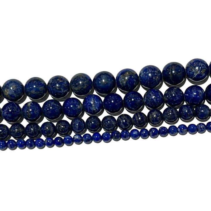 Foliesbijoux - Venta al por mayor Cuentas - Hilo de perlas de lapislázuli A