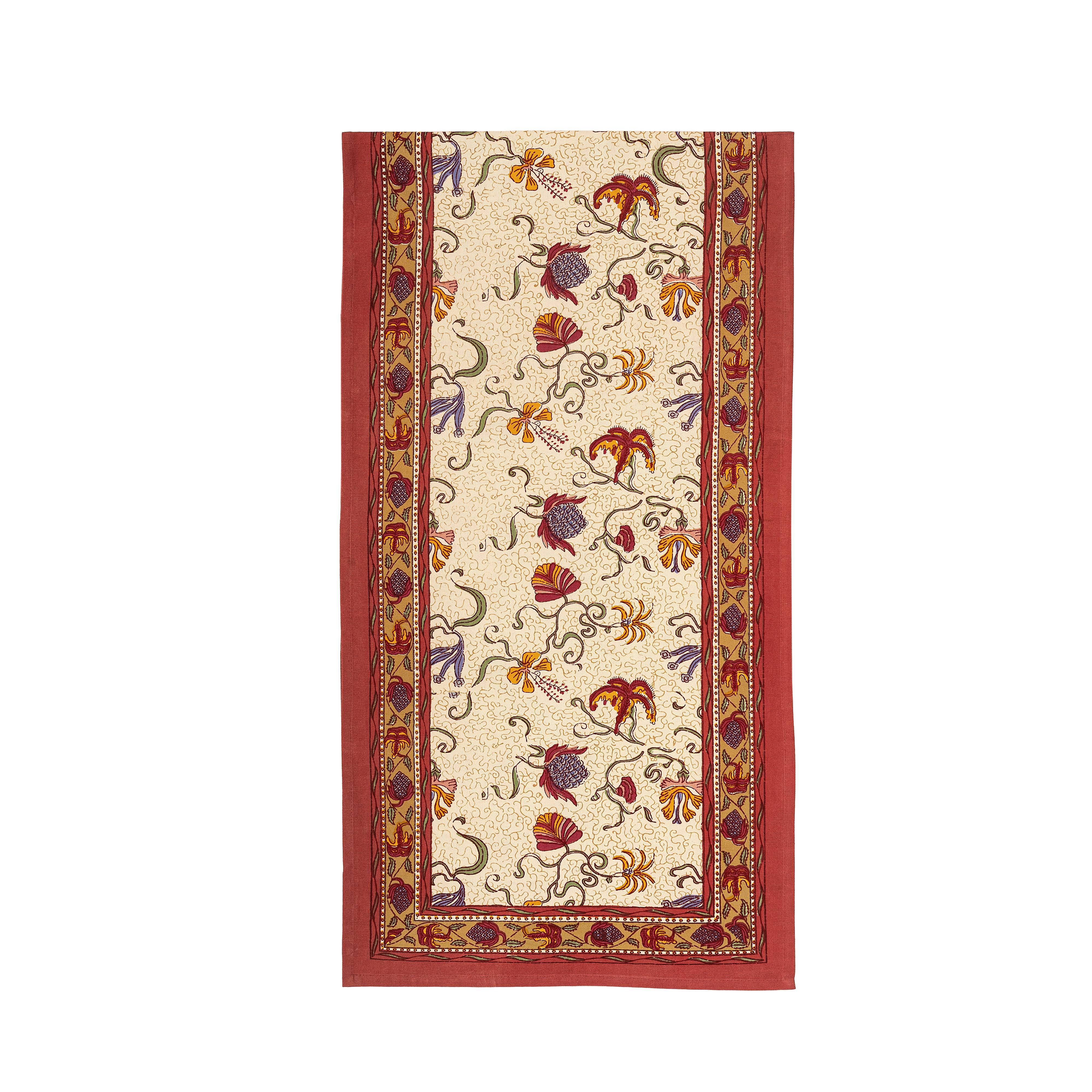 Couleur Nature - Wholesale Table Runner - Fleurs des Indes Table Runners2