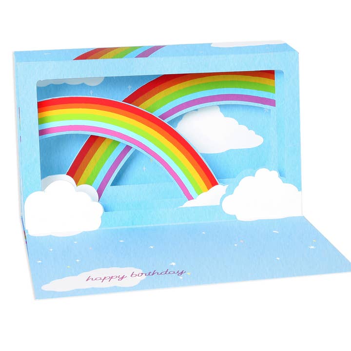 Enchanted Shadow Box Rainbow pour la vente par Popshots Studios