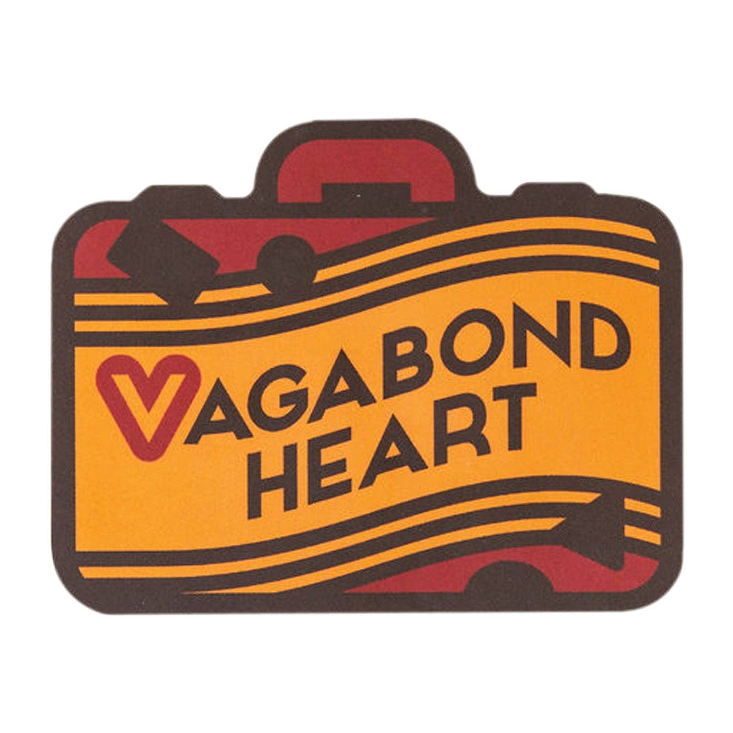 Vagabond Heart - Wholesale Sticker - Vagabond Heart Wanderer Sticker1