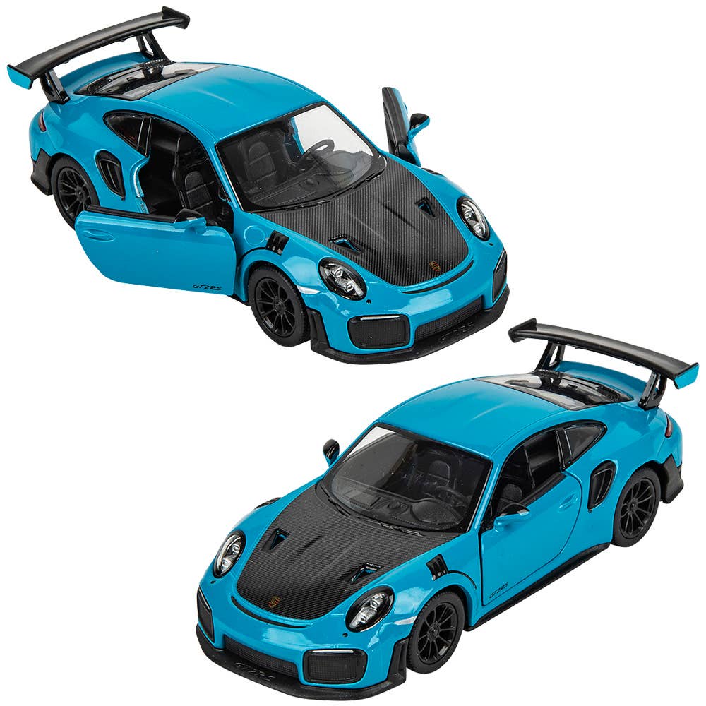 The Toy Network - Wholesale Toy Car/Truck - Kids - 5" Diecast Porsche 911 GT2 RS  12/Display6