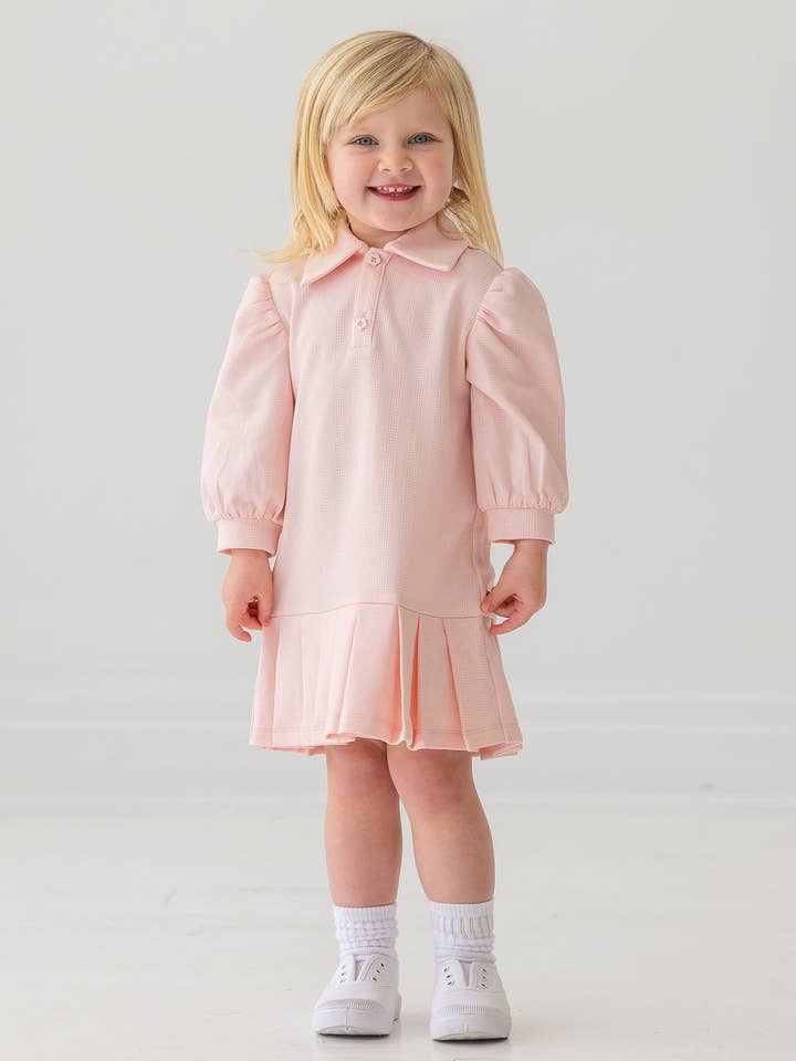 Pink Serena Dress for wholesale on Faire0