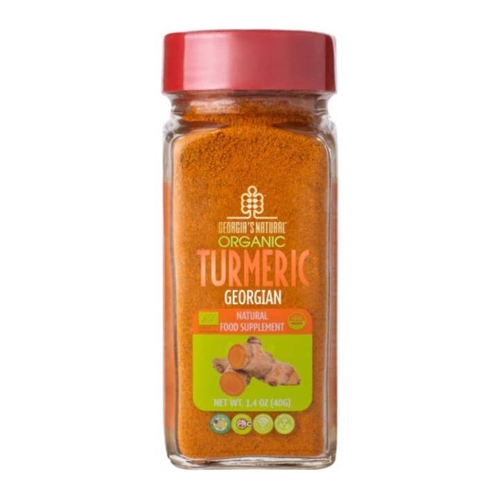100% CERTIFIED ORGANIC TURMERIC NATURAL FOOD SUPPLEMENT for wholesale by Georgian House