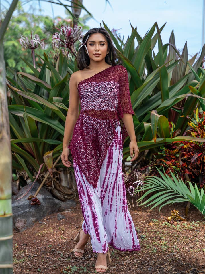 Poncho popcorn per la vendita all'ingrosso da parte di Lani Lau Hawaii