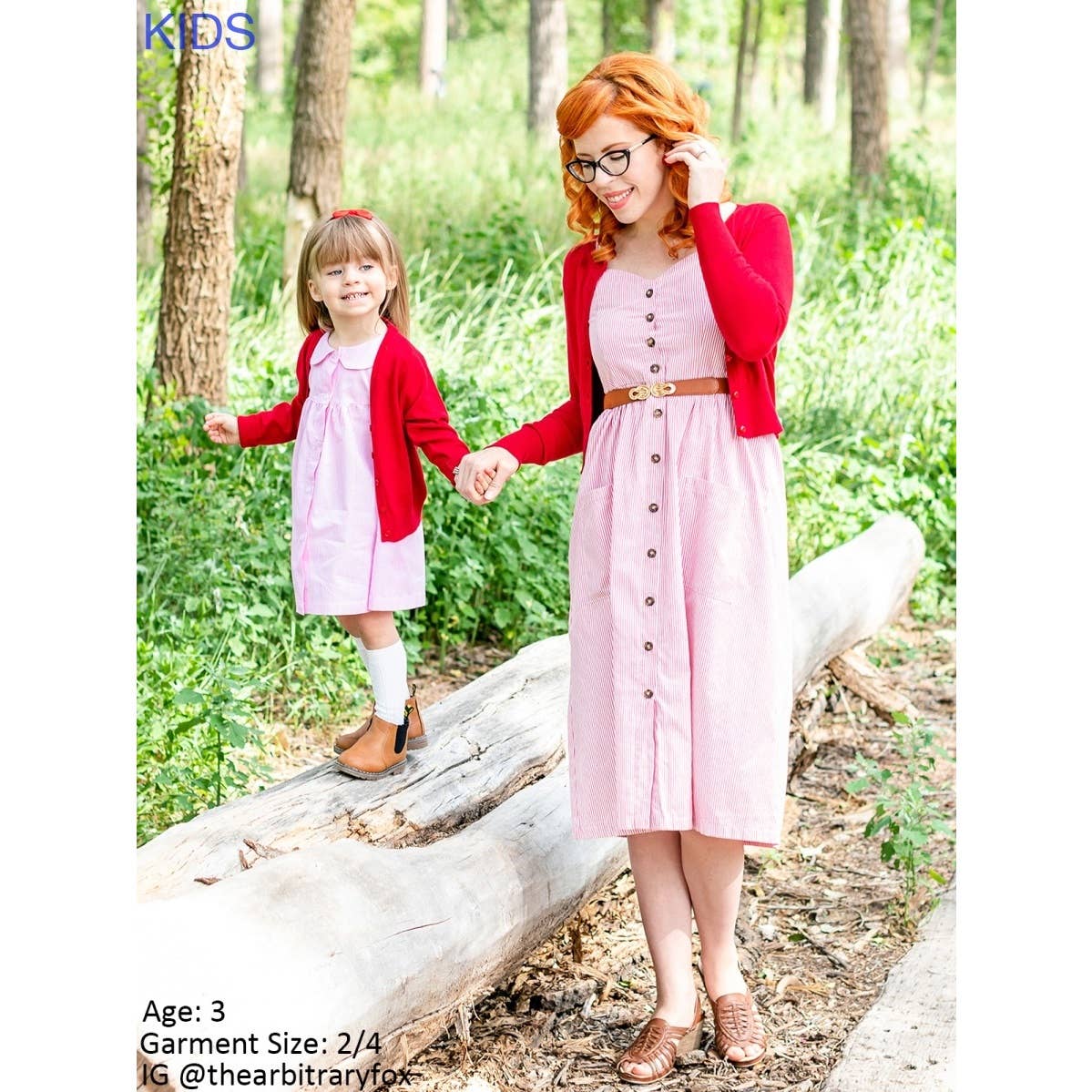 Mak - Wholesale Cardigan - Kids - Girl's Long Sleeve V neck Sweater Cardigan MK5178KID35