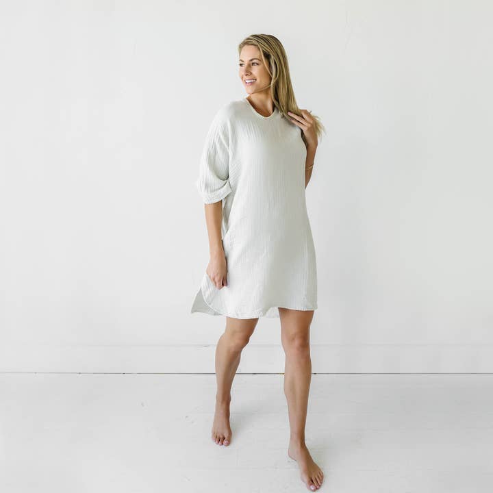 Cotton Muslin Poncho for Men and Women for wholesale by Natemia