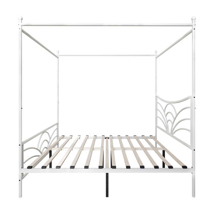 Home Design - Wholesale Bed - Home Design Denver Metal Canopy Bed Frame For Adult15