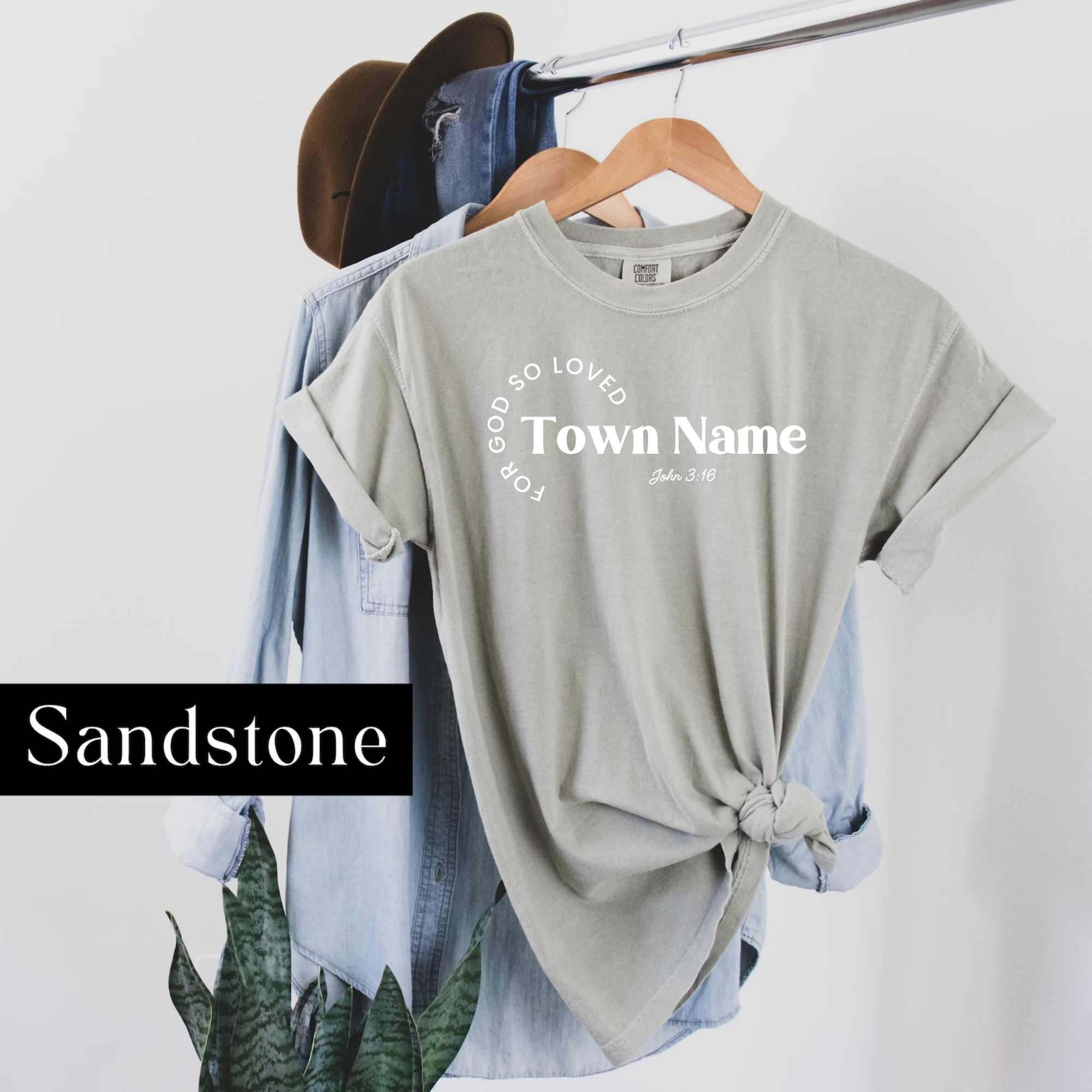 Faith & Life Christian Brands - Wholesale Screen Printed T-Shirt - Unisex - For God so Loved Custom Apparel Graphic T-Shirt19