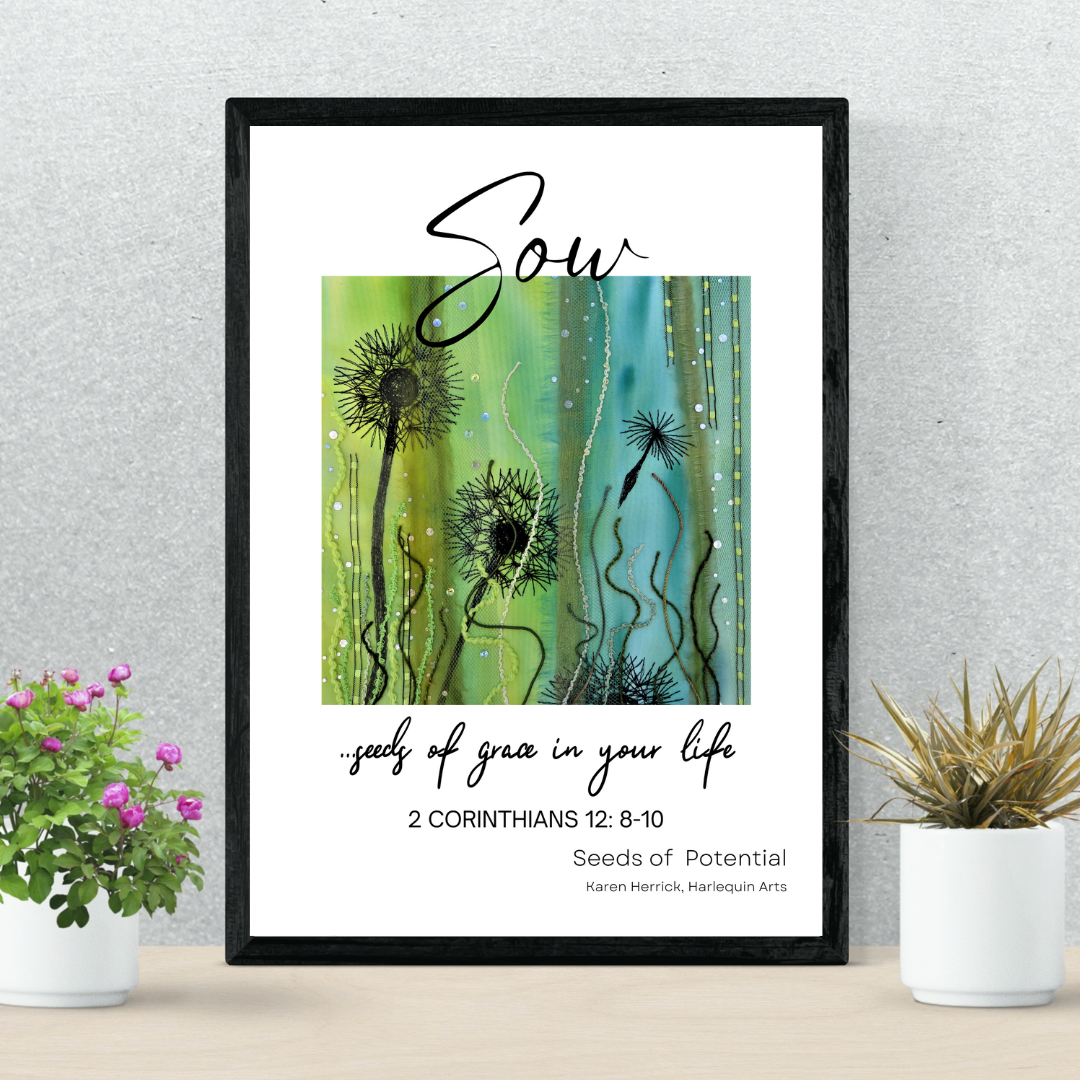 Harlequin Arts – wholesale Poster – A4 Christian Posters2