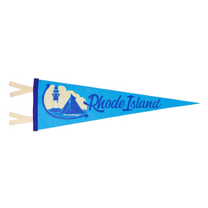 Rhode Island Pennant for wholesale by Oxford Pennant